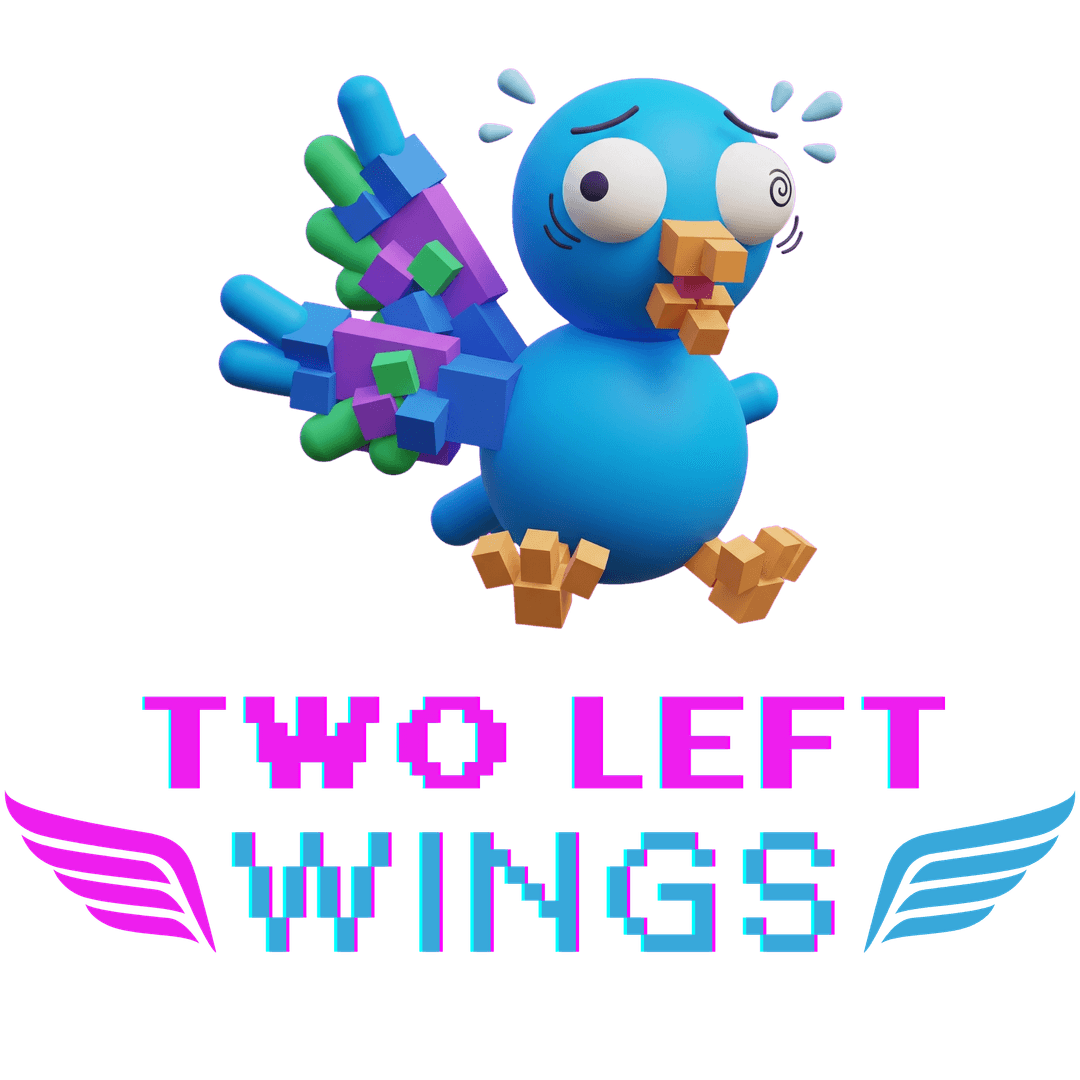 Two Left Wings Logo
