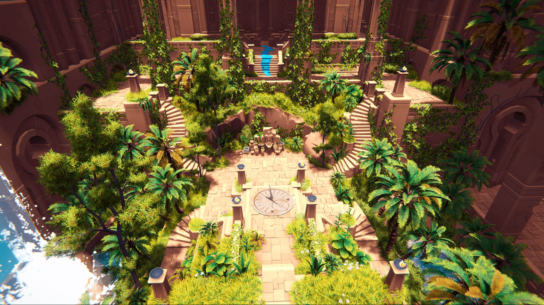 Wüstenoase in Two Left Wings – Screenshot 2